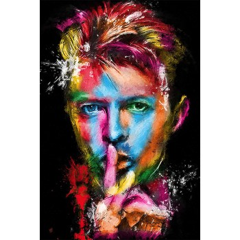 David Bowie schilderij